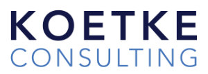 Koetke Consulting LLC Logo